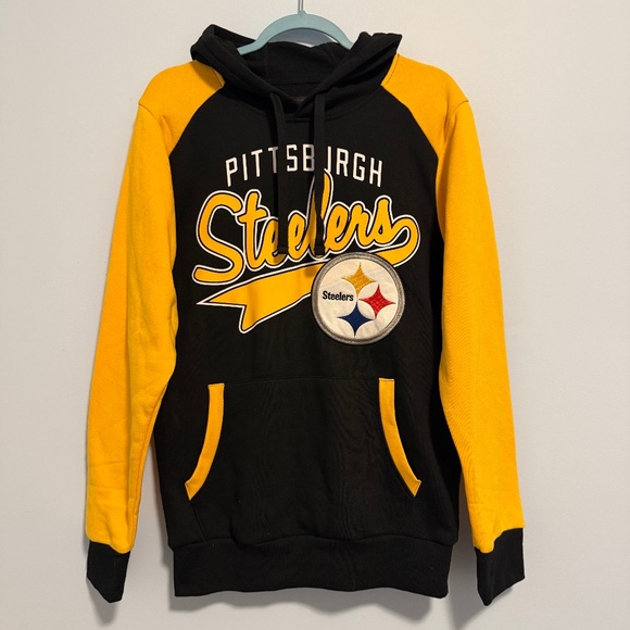 Pittsburgh Steelers NFL Team‎ Apparel Pullover Hoodie Sweatshirt Size XS - Picture 1 of 8